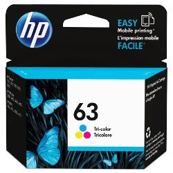 HP 63 Tri-Colour (F6U61AA) (Genuine) HP 63 Tri-Colour (F6U61AA) (Genuine)