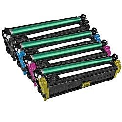 Remanufactured 651A 5 Pack Bundle (CE340A-CE342A) Remanufactured 651A 5 Pack Bundle (CE340A-CE342A)