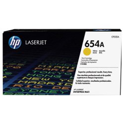 HP 654A Yellow (CF332A) (Genuine) HP 654A Yellow (CF332A) (Genuine)