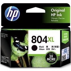 HP 804XL Black High Yield (T6N12AA) (Genuine) HP 804XL Black High Yield (T6N12AA) (Genuine)