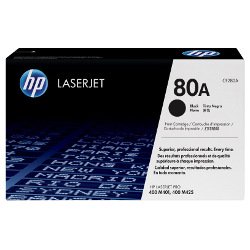 HP 80A Black (CF280A) (Genuine) HP 80A Black (CF280A) (Genuine)