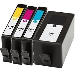 Compatible 905XL 5 Pack Bundle (T6M05AA-T6M17AA) Compatible 905XL 5 Pack Bundle (T6M05AA-T6M17AA)