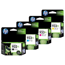HP 932XL/933XL 8 Pack Bundle (CN053AA-CN056AA) (Genuine) HP 932XL/933XL 8 Pack Bundle (CN053AA-CN056AA) (Genuine)