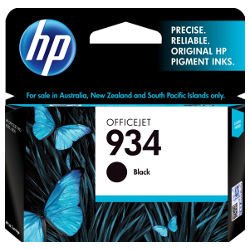 HP 934 Black (C2P19AA) (Genuine) HP 934 Black (C2P19AA) (Genuine)