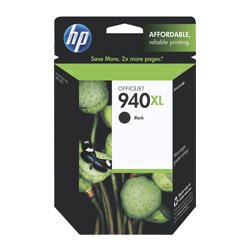 HP 940XL Black High Yield (C4906AA) (Genuine) HP 940XL Black High Yield (C4906AA) (Genuine)