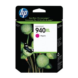 HP 940XL Magenta High Yield (C4908AA) (Genuine) HP 940XL Magenta High Yield (C4908AA) (Genuine)