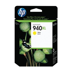 HP 940XL Yellow High Yield (C4909AA) (Genuine) HP 940XL Yellow High Yield (C4909AA) (Genuine)