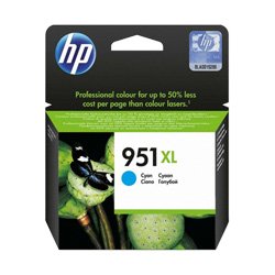 HP 951XL Cyan High Yield (CN046AA) (Genuine) HP 951XL Cyan High Yield (CN046AA) (Genuine)