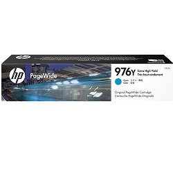 HP 976Y Cyan Extra High Yield Ink Cartridge (L0R05A) (Genuine) HP 976Y Cyan Extra High Yield Ink Cartridge (L0R05A) (Genuine)