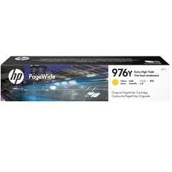 HP 976Y Yellow Extra High Yield Ink Cartridge (L0R07A) (Genuine) HP 976Y Yellow Extra High Yield Ink Cartridge (L0R07A) (Genuine)