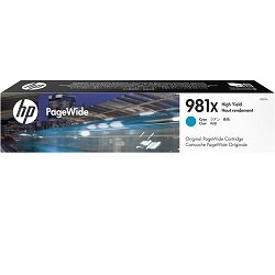 HP 981X Cyan High Yield (L0R09A) (Genuine) HP 981X Cyan High Yield (L0R09A) (Genuine)