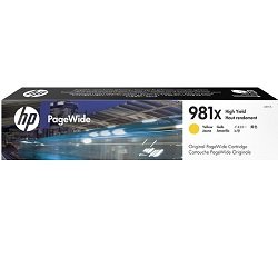 HP 981X Yellow High Yield (L0R11A) (Genuine) HP 981X Yellow High Yield (L0R11A) (Genuine)