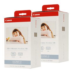 Canon KP-108IN 2 Pack Bundle (Genuine) Canon KP-108IN 2 Pack Bundle (Genuine)