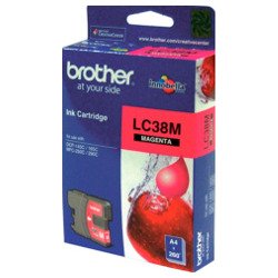 Brother LC38M Magenta (Genuine) Brother LC38M Magenta (Genuine)