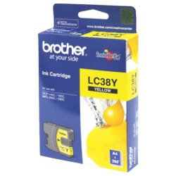 Brother LC38Y Yellow (Genuine) Brother LC38Y Yellow (Genuine)