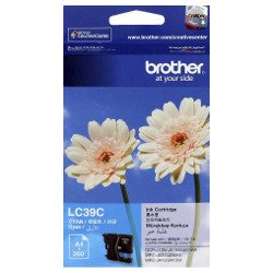 Brother LC39C Cyan (Genuine) Brother LC39C Cyan (Genuine)