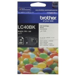 Brother LC40B Black (Genuine) Brother LC40B Black (Genuine)