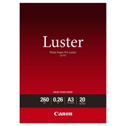 Canon LU-101A3 A3 Luster Photo Paper Pro Canon LU-101A3 A3 Luster Photo Paper Pro