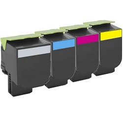 Remanufactured 708H 5 Pack Bundle (70C8HK0/C0/M0/Y0) Remanufactured 708H 5 Pack Bundle (70C8HK0/C0/M0/Y0)