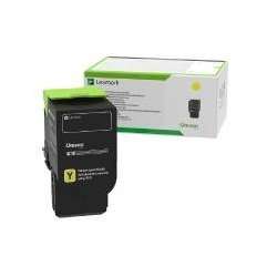 Lexmark 78C6XYE Yellow Extra High Yield (Genuine) Lexmark 78C6XYE Yellow Extra High Yield (Genuine)