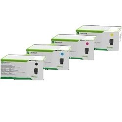 Lexmark 78C6X 4 Pack Bundle (Genuine) Lexmark 78C6X 4 Pack Bundle (Genuine)