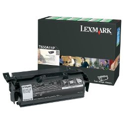 Lexmark T650A11P Black Prebate (Genuine) Lexmark T650A11P Black Prebate (Genuine)