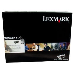 Lexmark T654X11P Black Extra High Yield Prebate (Genuine) Lexmark T654X11P Black Extra High Yield Prebate (Genuine)