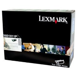 Lexmark X651H11P Black Prebate (Genuine) Lexmark X651H11P Black Prebate (Genuine)