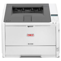 Oki B432dn Mono Laser Printer + Duplex Oki B432dn Mono Laser Printer + Duplex