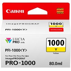 Canon PFI-1000Y Yellow (Genuine) Canon PFI-1000Y Yellow (Genuine)