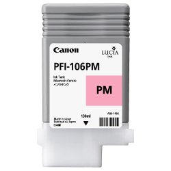 Canon PFI-106PM Photo Magenta (Genuine) Canon PFI-106PM Photo Magenta (Genuine)