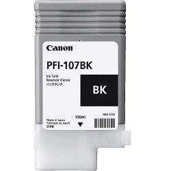 Canon PFI-107BK Black (Genuine) Canon PFI-107BK Black (Genuine)
