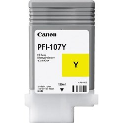 Canon PFI-107Y Yellow (Genuine) Canon PFI-107Y Yellow (Genuine)
