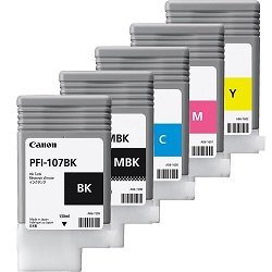 Canon PFI-107 10 Pack Bundle (Genuine) Canon PFI-107 10 Pack Bundle (Genuine)