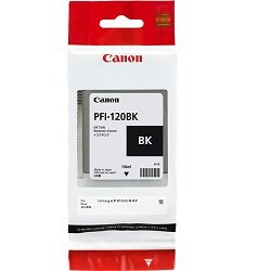 Canon PFI-120BK Black (Genuine) Canon PFI-120BK Black (Genuine)
