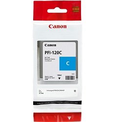 Canon PFI-120C Cyan (Genuine) Canon PFI-120C Cyan (Genuine)