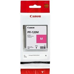 Canon PFI-120M Magenta (Genuine) Canon PFI-120M Magenta (Genuine)