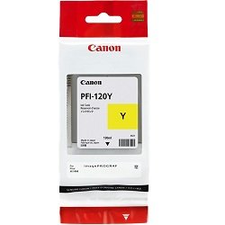 Canon PFI-120Y Yellow (Genuine) Canon PFI-120Y Yellow (Genuine)