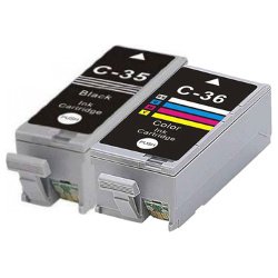 Compatible Canon PGI-35/CLI-36 3 Pack Bundle Compatible Canon PGI-35/CLI-36 3 Pack Bundle
