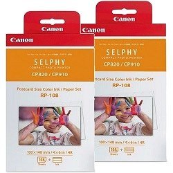 Canon RP-108 2 Pack Bundle (Genuine) Canon RP-108 2 Pack Bundle (Genuine)