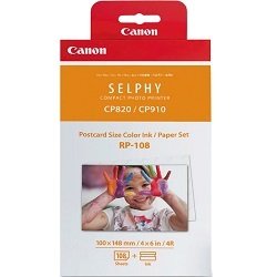 Canon RP-108 1 Pack Value Pack (Genuine) Canon RP-108 1 Pack Value Pack (Genuine)