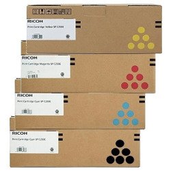 Ricoh 407547-50 4 Pack Bundle (Genuine) Ricoh 407547-50 4 Pack Bundle (Genuine)