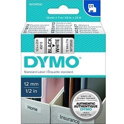 DYMO S0720530 Black on White (Genuine) DYMO S0720530 Black on White (Genuine)