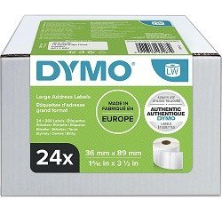 DYMO S0722390 White (Genuine) DYMO S0722390 White (Genuine)