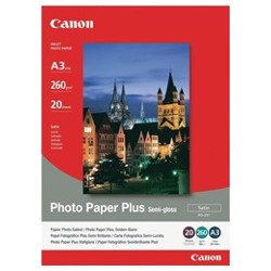 Canon SG-201A3 A3 Semi Gloss Photo Paper Canon SG-201A3 A3 Semi Gloss Photo Paper