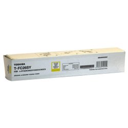Toshiba T-FC26SY Yellow (Genuine) Toshiba T-FC26SY Yellow (Genuine)