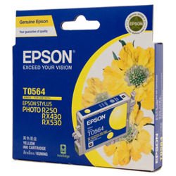 Epson T0564 Yellow (Genuine) Epson T0564 Yellow (Genuine)