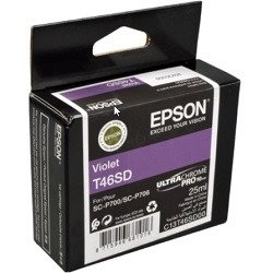 Epson T46SD Violet (Genuine) Epson T46SD Violet (Genuine)