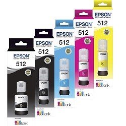 Epson T512 5 Pack Bundle (Genuine) Epson T512 5 Pack Bundle (Genuine)