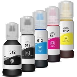 Compatible T512 Standard Yield 5 Pack Bundle Compatible T512 Standard Yield 5 Pack Bundle
